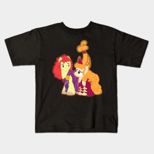 Bright Mac and Pear Butter as Zeus and Hera Kids T-Shirt
